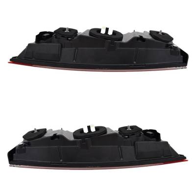 Rareelectrical - New Pair Of Daytime Running Lights Compatible With Honda Pilot 3.5L 2019 2020 2021 2022 By Part - Image 3