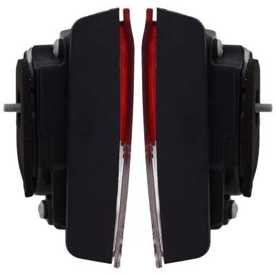 Rareelectrical - New Pair Of Daytime Running Lights Compatible With Honda Pilot 3.5L 2019 2020 2021 2022 By Part - Image 4