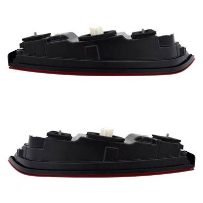 Rareelectrical - New Pair Of Daytime Running Lights Compatible With Honda Pilot 3.5L 2019 2020 2021 2022 By Part - Image 5