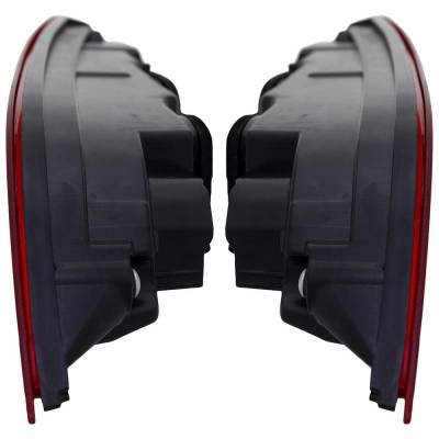 Rareelectrical - New Pair Of Daytime Running Lights Compatible With Honda Pilot 3.5L 2019 2020 2021 2022 By Part - Image 6