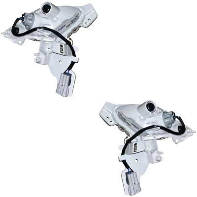 Rareelectrical - New Pair Of Daytime Running Lights Compatible With Mazda Cx-3 2016 2017 2018 2019 2020 2021 By Part - Image 3