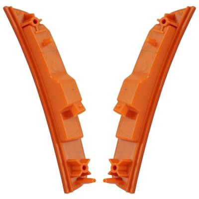 Rareelectrical - New Pair Of Daytime Running Lights Compatible With Chrysler 300 2015 2016 2017 2018 2019 2020 2021 - Image 3