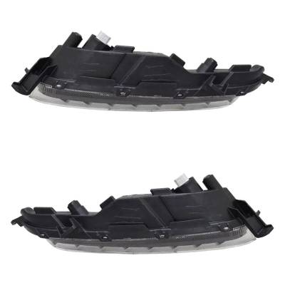 Rareelectrical - New Pair Of Daytime Running Lights Compatible With Hyundai Sonata 2.0L 2016 2017 By Part Numbers - Image 2