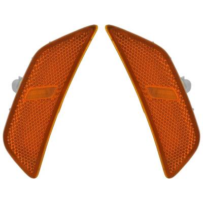 Rareelectrical - New Pair Of Daytime Running Lights Compatible With Kia K5 1.6L 2.5L 2021 2022 2023 2024 By Part - Image 2