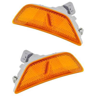 Rareelectrical - New Pair Of Daytime Running Lights Compatible With Kia K5 1.6L 2.5L 2021 2022 2023 2024 By Part - Image 3