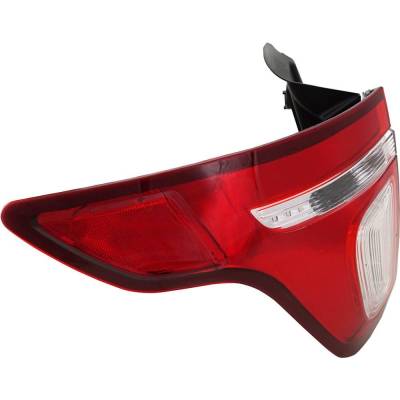 Rareelectrical - New Left Tail Lights Compatible With Ford Explorer Explorer Sport Police Interceptor Utility 2.0L - Image 2