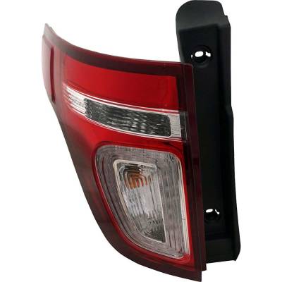 Rareelectrical - New Left Tail Lights Compatible With Ford Explorer Explorer Sport Police Interceptor Utility 2.0L - Image 3