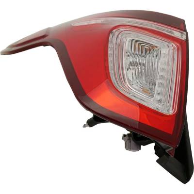 Rareelectrical - New Left Tail Lights Compatible With Ford Explorer Explorer Sport Police Interceptor Utility 2.0L - Image 4