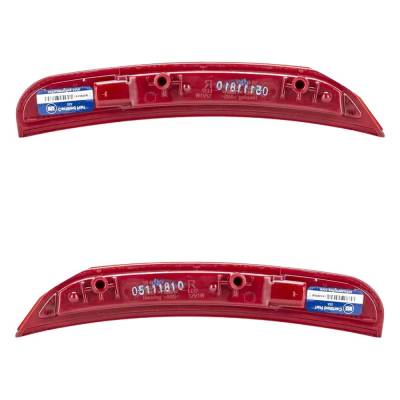 Rareelectrical - New Pair Of Daytime Running Lights Compatible With Dodge Charger 2015 2016 2017 2018 2019 2020 2021 - Image 4