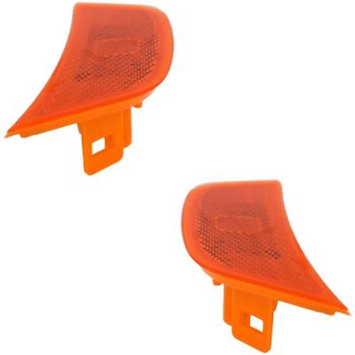 Rareelectrical - New Pair Of Daytime Running Lights Compatible With Cadillac Chevrolet Gmc Escalade Esv Escalade - Image 3