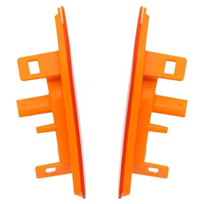 Rareelectrical - New Pair Of Daytime Running Lights Compatible With Cadillac Chevrolet Gmc Escalade Esv Escalade - Image 4