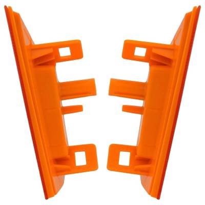 Rareelectrical - New Pair Of Daytime Running Lights Compatible With Cadillac Chevrolet Gmc Escalade Esv Escalade - Image 5