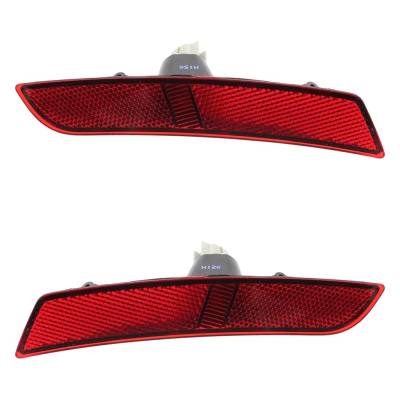 Rareelectrical - New Pair Of Daytime Running Lights Compatible With Chevrolet Camaro 2016 2017 2018 2019 2020 2021 - Image 3