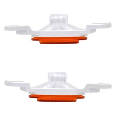 Rareelectrical - New Pair Of Daytime Running Lights Compatible With Hyundai Kona 1.6L 2.0L 2018 2019 2020 2021 By - Image 3