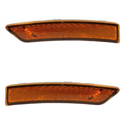 Rareelectrical - New Pair Of Daytime Running Lights Compatible With Lincoln Mkc Mkz Nautilus Corsair 2015-2023 By - Image 3