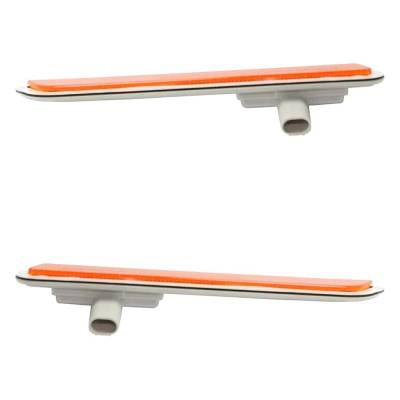 Rareelectrical - New Pair Of Daytime Running Lights Compatible With Mini Cooper Mini S Cooper 2014-2021 By Part - Image 3