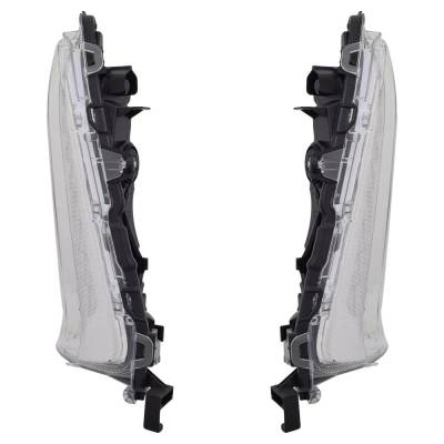 Rareelectrical - New Pair Of Daytime Running Lights Compatible With Toyota Prius Prime 1.8L 2017 2018 2019 2020 2021 - Image 6