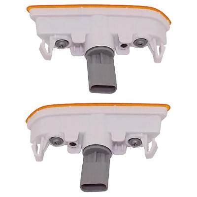 Rareelectrical - New Pair Of Daytime Running Lights Compatible With Hyundai Sonata 1.6L 2.5L 2020 2021 2022 2023 By - Image 3