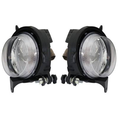 Rareelectrical - New Pair Of Daytime Running Lights Compatible With Kia Sorento 3.5L 2003 2004 2005 2006 By Part - Image 3
