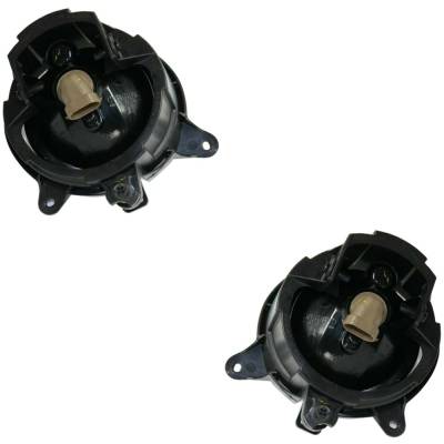 Rareelectrical - New Pair Of Daytime Running Lights Compatible With Kia Sorento 3.5L 2003 2004 2005 2006 By Part - Image 4