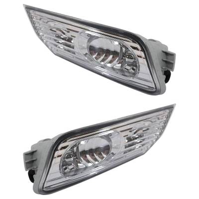 Rareelectrical - New Pair Of Daytime Running Lights Compatible With Acura Mdx 3.7L 2007 2008 2009 By Part Numbers - Image 3