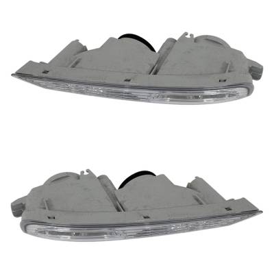 Rareelectrical - New Pair Of Daytime Running Lights Compatible With Acura Mdx 3.7L 2007 2008 2009 By Part Numbers - Image 4