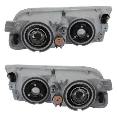 Rareelectrical - New Pair Of Daytime Running Lights Compatible With Acura Mdx 3.7L 2007 2008 2009 By Part Numbers - Image 5