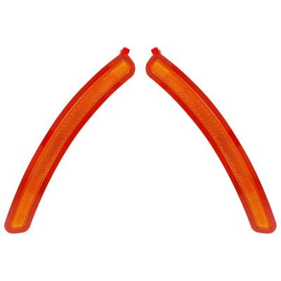 Rareelectrical - New Pair Of Daytime Running Lights Compatible With Bmw X5 2019 2020 2021 2022 2023 2024 By Part - Image 2