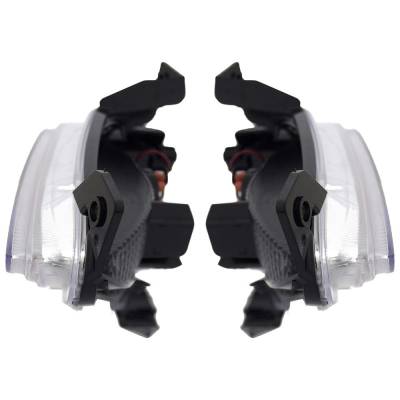 Rareelectrical - New Pair Of Daytime Running Lights Compatible With Kia Forte 1.6L 2.0L 2019 2020 2021 By Part - Image 3