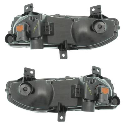 Rareelectrical - New Pair Of Daytime Running Lights Compatible With Nissan Rogue Versa Note Kicks Leaf Qashqai Rogue - Image 3