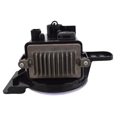 Rareelectrical - New Left Fog Lights Compatible With Jeep Gladiator Wrangler 2021 2022 2023 2024 By Part Numbers - Image 5