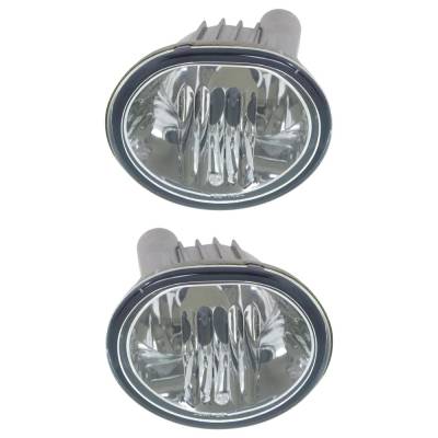 Rareelectrical - New Pair Of Daytime Running Lights Compatible With Pontiac Toyota Scion Vibe Matrix Tc 1.8L 2.4L - Image 2
