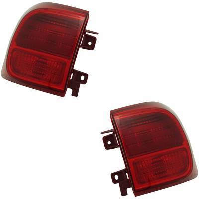 Rareelectrical - New Pair Of Tail Lights Compatible With Kia Sedona 3.3L 2016 2017 2018 By Part Numbers - Image 3