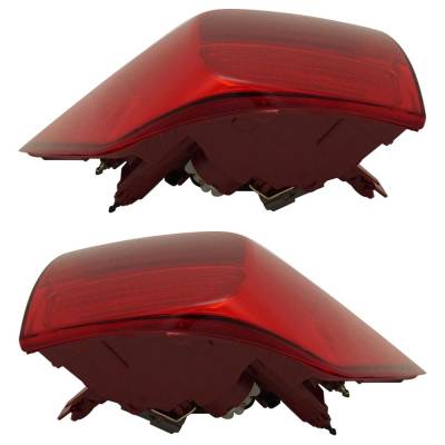 Rareelectrical - New Pair Of Tail Lights Compatible With Kia Sedona 3.3L 2016 2017 2018 By Part Numbers - Image 4