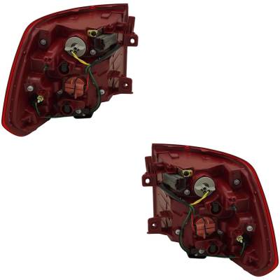 Rareelectrical - New Pair Of Tail Lights Compatible With Kia Sedona 3.3L 2016 2017 2018 By Part Numbers - Image 5