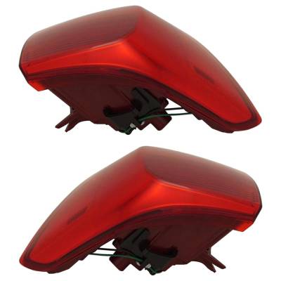 Rareelectrical - New Pair Of Tail Lights Compatible With Kia Sedona 3.3L 2016 2017 2018 By Part Numbers - Image 6