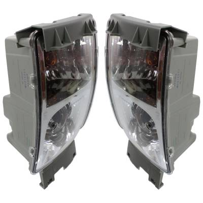 Rareelectrical - New Pair Of Daytime Running Lights Compatible With Cadillac Sts 2005 2006 2007 2008 2009 2010 2011 - Image 4