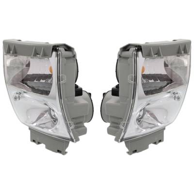 Rareelectrical - New Pair Of Daytime Running Lights Compatible With Cadillac Sts 2005 2006 2007 2008 2009 2010 2011 - Image 5