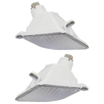 Rareelectrical - New Pair Of Daytime Running Lights Compatible With Honda Odyssey 3.5L 2018 2019 2020 By Part Numbers - Image 6