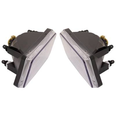 Rareelectrical - New Pair Of Daytime Running Lights Compatible With Chevrolet 2007 2008 2009 2010 2011 2012 2013 2014 - Image 3