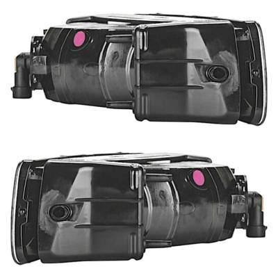 Rareelectrical - New Pair Of Daytime Running Lights Compatible With Ford Expedition Nbx Expedition 2004-2006 By Part - Image 3