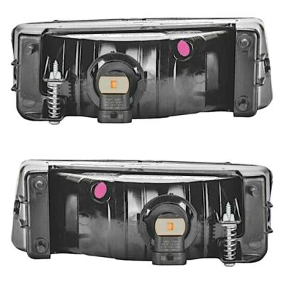 Rareelectrical - New Pair Of Daytime Running Lights Compatible With Ford Expedition Nbx Expedition 2004-2006 By Part - Image 5