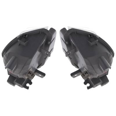 Rareelectrical - New Pair Of Daytime Running Lights Compatible With Toyota Prius V 1.8L 2012 2013 2014 By Part - Image 3