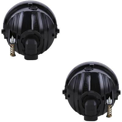 Rareelectrical - New Pair Of Daytime Running Lights Compatible With Ford Lincoln F-150 Mark Lt 2006 2007 2008 2009 - Image 3