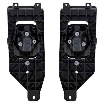 Rareelectrical - New Pair Of Daytime Running Lights Compatible With Ford 5.4L 6.0L 6.8L 2005 2006 2007 By Part - Image 4