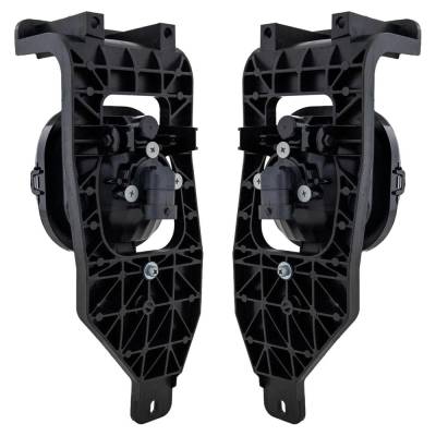 Rareelectrical - New Pair Of Daytime Running Lights Compatible With Ford 5.4L 6.0L 6.8L 2005 2006 2007 By Part - Image 5