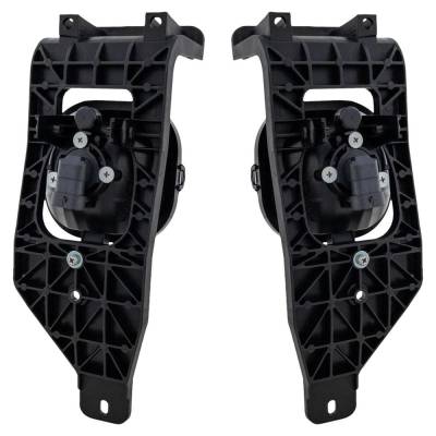 Rareelectrical - New Pair Of Daytime Running Lights Compatible With Ford 5.4L 6.0L 6.8L 2005 2006 2007 By Part - Image 6