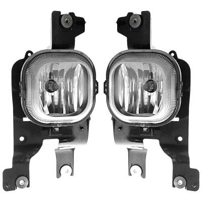 New Pair Of Daytime Running Lights Compatible With Ford F-250 Super Duty F-350 Super Duty F-450