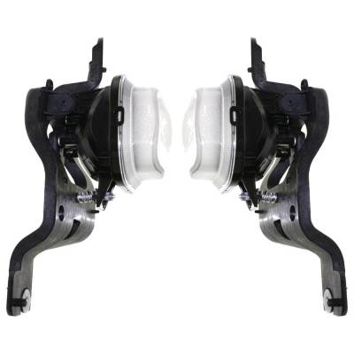 Rareelectrical - New Pair Of Daytime Running Lights Compatible With Ford F-250 Super Duty F-350 Super Duty F-450 - Image 3