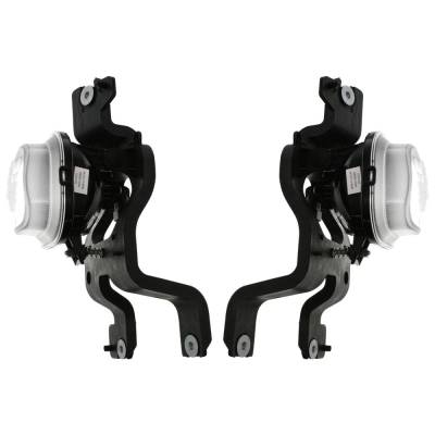 Rareelectrical - New Pair Of Daytime Running Lights Compatible With Ford F-250 Super Duty F-350 Super Duty F-450 - Image 4